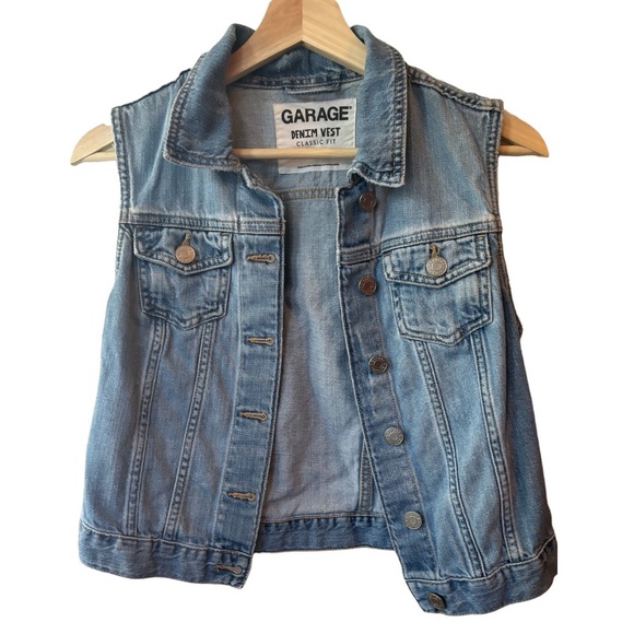 Garage Jackets & Blazers - Garage Classic Fit Denim Jacket -S